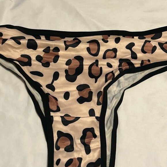 Morvia 3pk bows Hearts Pattern Leg Hip Woman’s panties 2XL Lingerie Valentines - Picture 9 of 11